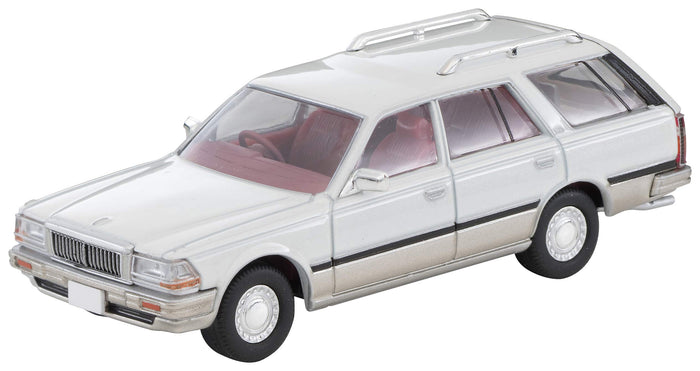 Tomytec Tomica Neo Nissan Cedric Wagon 1/64 Lv-N209A V20E Sgl Limited White Silver- Japan Figure Store - #1 Bring To You The Best Japanese Goods