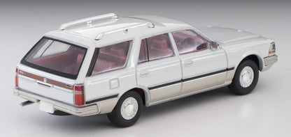 Tomytec Tomica Neo Nissan Cedric Wagon 1/64 Lv-N209A V20E Sgl Limited White Silver- Japan Figure Store - #1 Bring To You The Best Japanese Goods