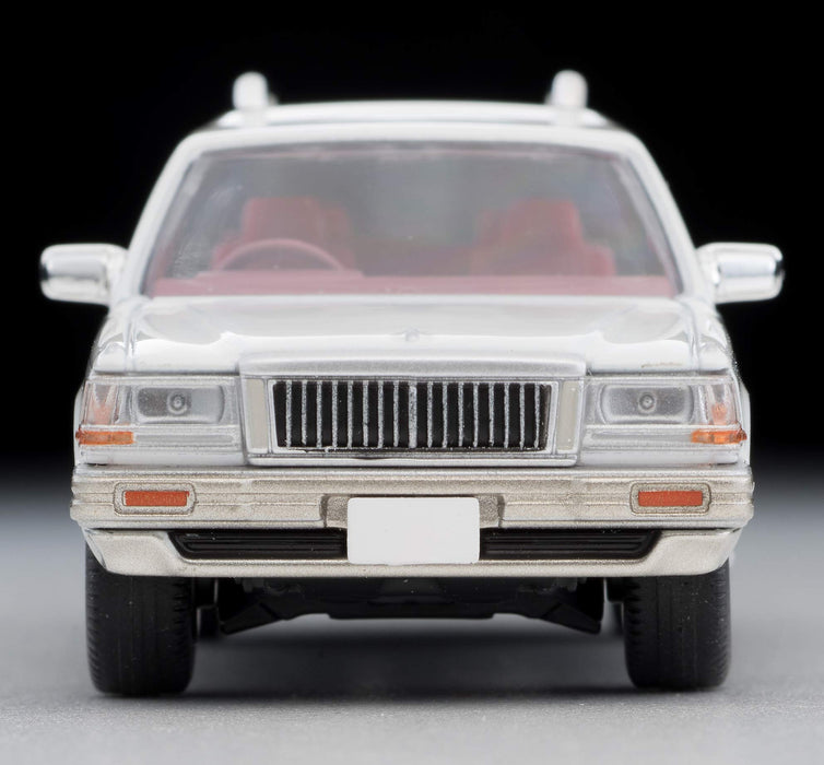 Tomytec Tomica Neo Nissan Cedric Wagon 1/64 Lv-N209A V20E Sgl Limited White Silver- Japan Figure Store - #1 Bring To You The Best Japanese Goods