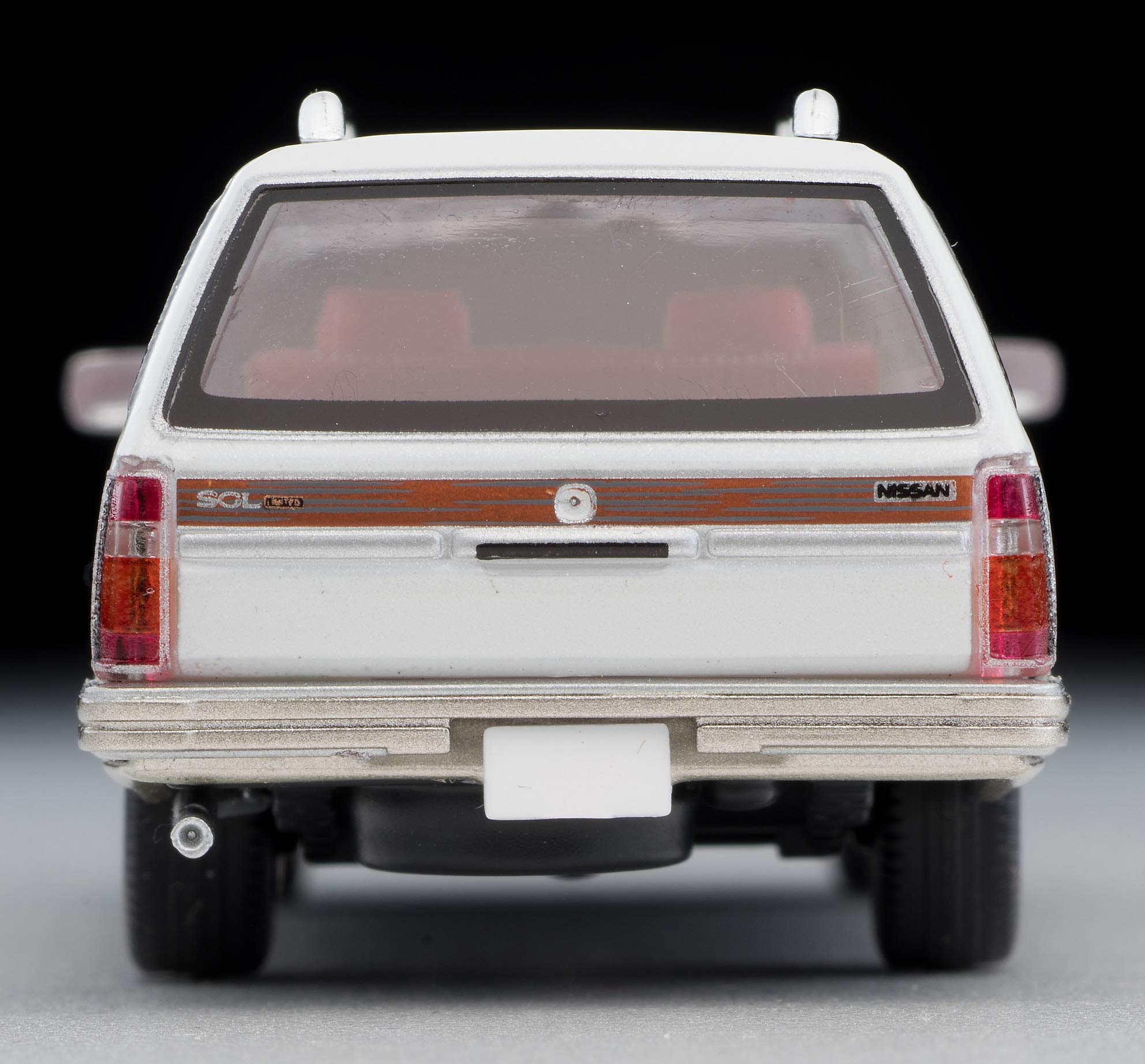 Tomytec Tomica Neo Nissan Cedric Wagon 1/64 Lv-N209A V20E Sgl Limited White Silver- Japan Figure Store - #1 Bring To You The Best Japanese Goods