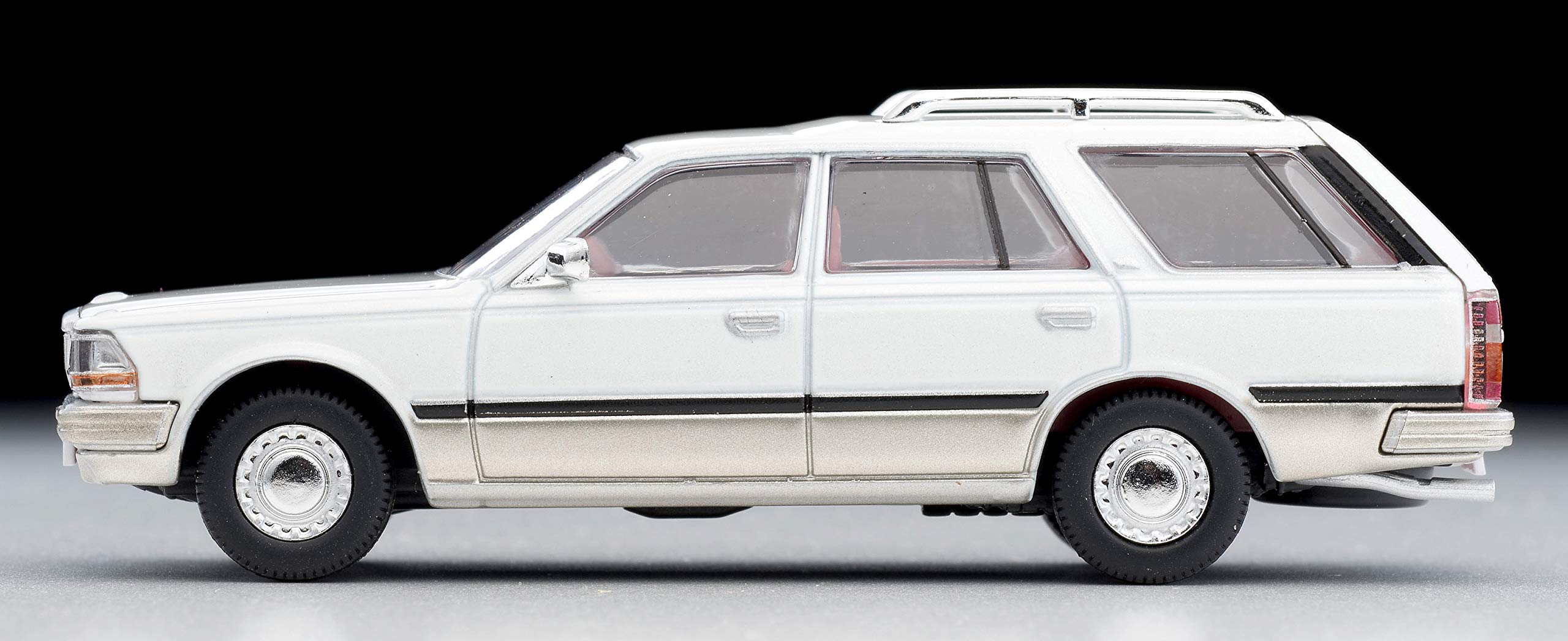 Tomytec Tomica Neo Nissan Cedric Wagon 1/64 Lv-N209A V20E Sgl Limited White Silver- Japan Figure Store - #1 Bring To You The Best Japanese Goods