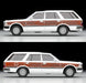 Tomytec Tomica Vintage Neo Nissan Cedric V20E Wagon 1/64 Lv-N209C Custom White & Wood Grain Finish- Japan Figure Store - #1 Bring To You The Best Japanese Goods