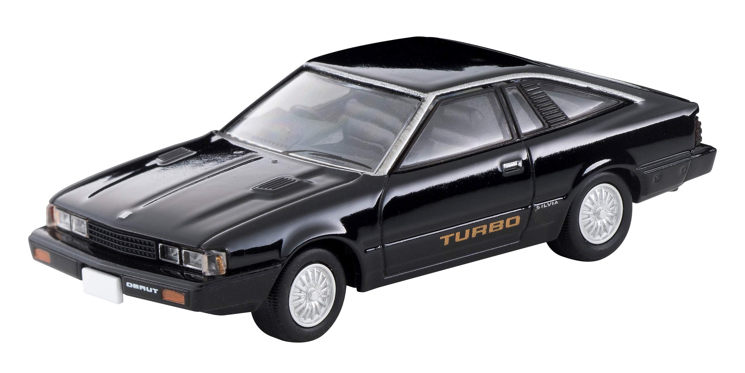 TOMYTEC Lv-N210A Tomica Limited Vintage Nissan Silvia Hatchback Turbo Zse 1981 Black 1/64- Japan Figure Store - #1 Bring To You The Best Japanese Goods