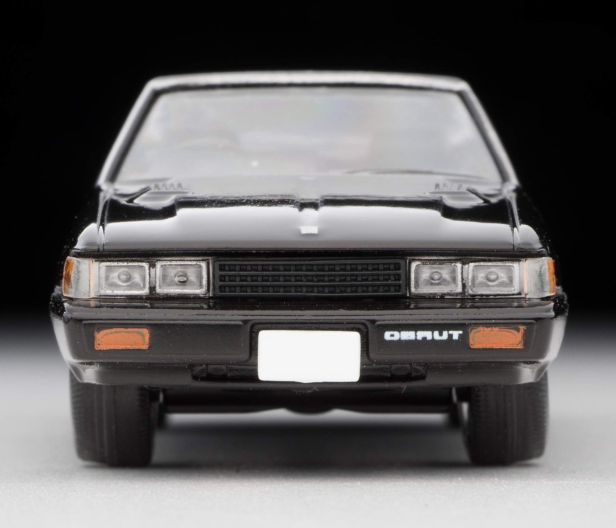 TOMYTEC Lv-N210A Tomica Limited Vintage Nissan Silvia Hatchback Turbo Zse 1981 Black 1/64- Japan Figure Store - #1 Bring To You The Best Japanese Goods