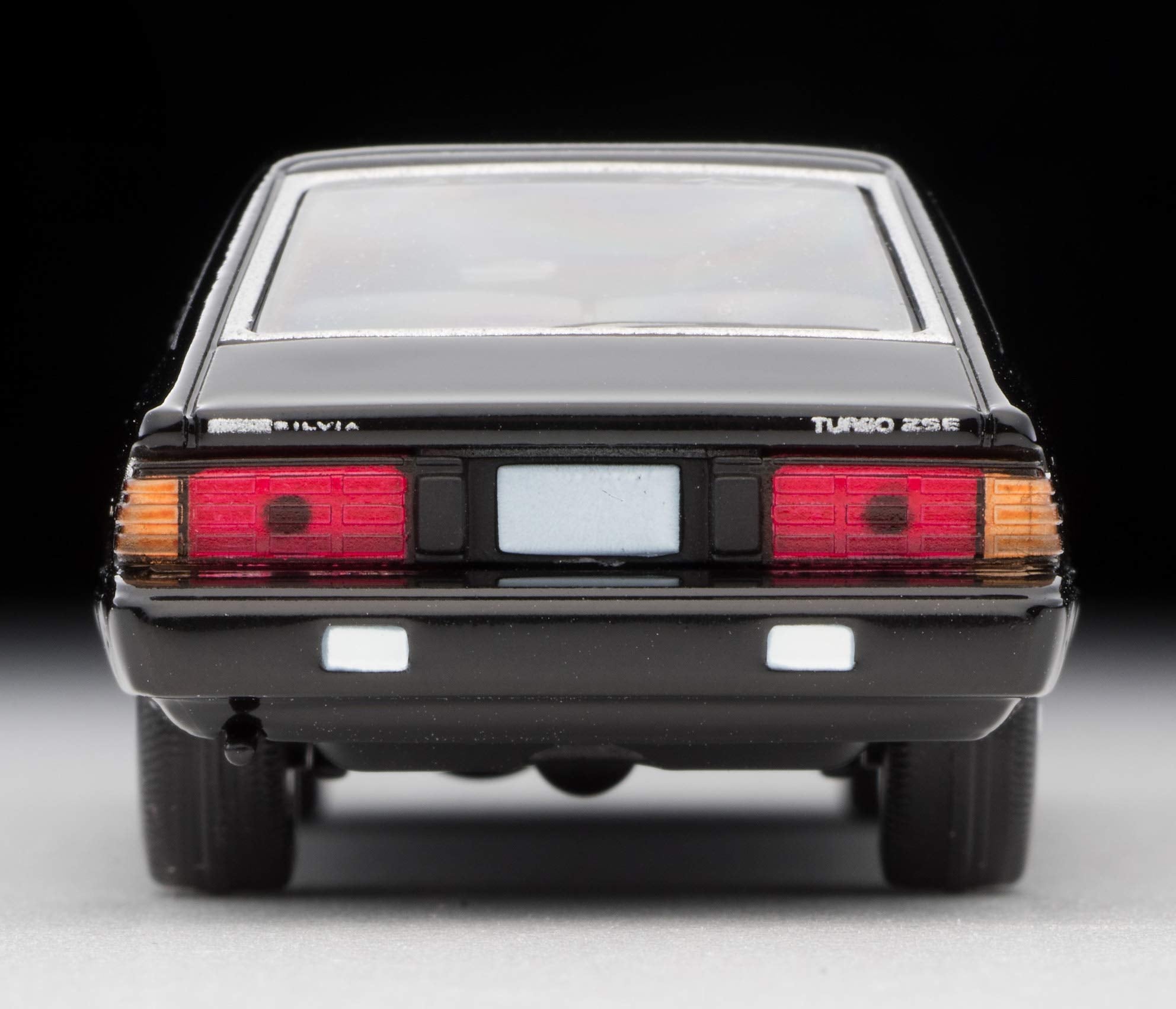 TOMYTEC Lv-N210A Tomica Limited Vintage Nissan Silvia Hatchback Turbo Zse 1981 Black 1/64- Japan Figure Store - #1 Bring To You The Best Japanese Goods