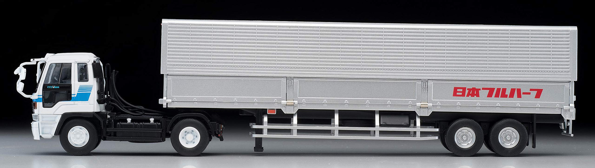 Tomytec Lv-N211a Tomica Limited Vintage Isuzu 810Ex Wing Roof Tractor Nippon Fruehauf Fpr239 1/64- Japan Figure Store - #1 Bring To You The Best Japanese Goods