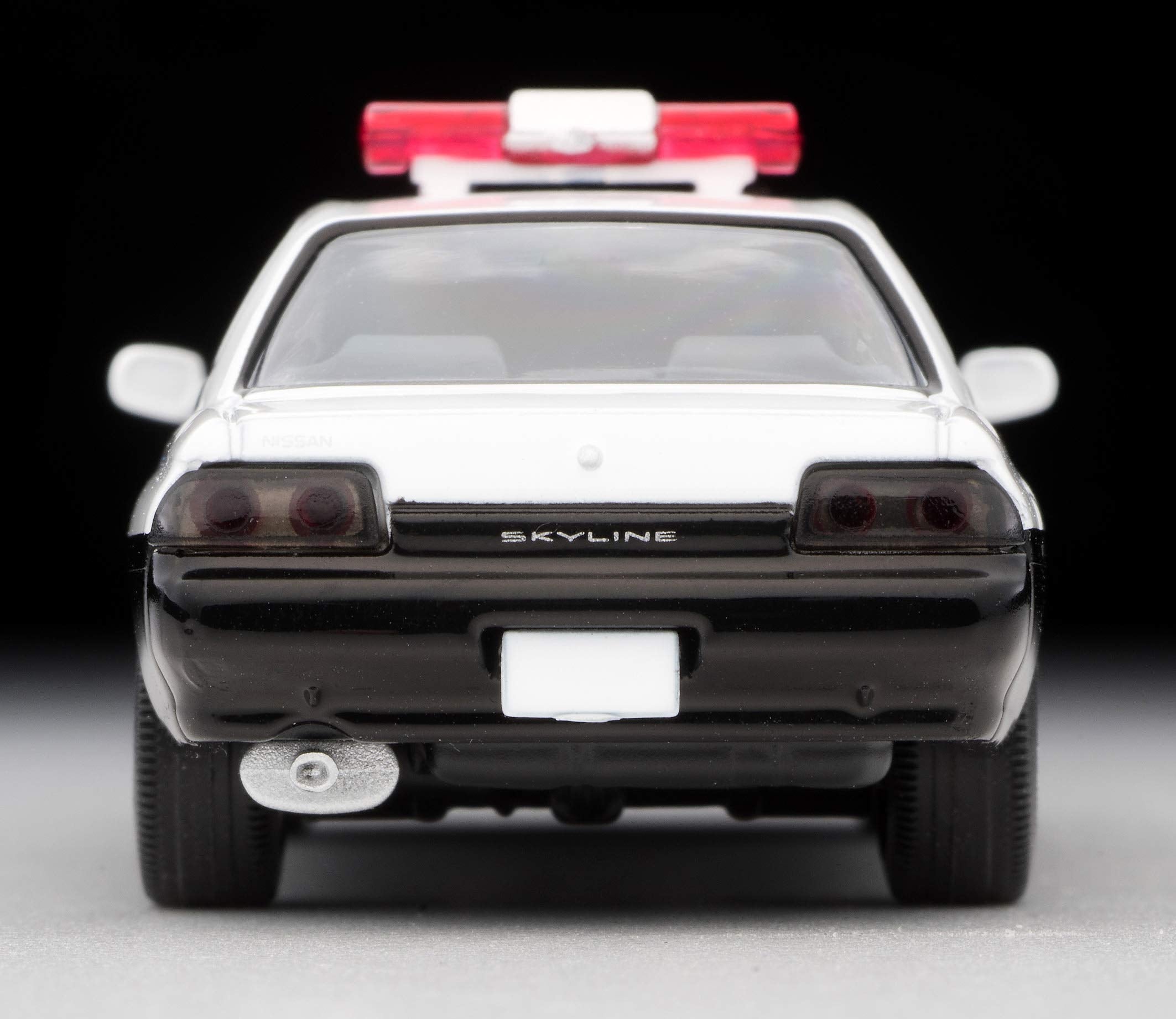 Tomytec Lv-N212a Tomica Limited Vintage Nissan Skyline 4-Door Sports Sedan Patrol Car Ibaraki Prefectural Police 1/64- Japan Figure Store - #1 Bring To You The Best Japanese Goods