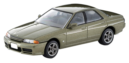 Tomytec Lv-N213a Tomica Limited Vintage Nissan Skyline Autech Version Yellowish Green 1/64 Scale Car- Japan Figure Store - #1 Bring To You The Best Japanese Goods