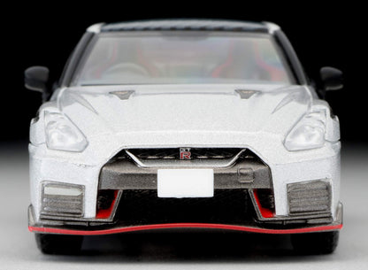Tomytec Limited Vintage Neo 1/64 Nissan Gt-R Nismo 2020 (Silver) Japanese Completed Car Model- Japan Figure Store - #1 Bring To You The Best Japanese Goods