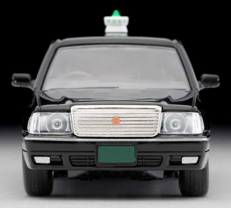 Tomytec Tokyo Radio Taxi - 1/64 Scale Toyota Crown Sedan Tomica Limited Vintage Neo Black Finish- Japan Figure Store - #1 Bring To You The Best Japanese Goods