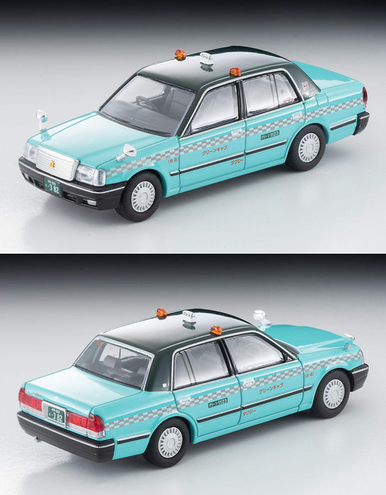 Tomytec Tomica Vintage Neo Toyota Crown Sedan Taxi 1/64 Lv-N219C Green Cab Finish- Japan Figure Store - #1 Bring To You The Best Japanese Goods