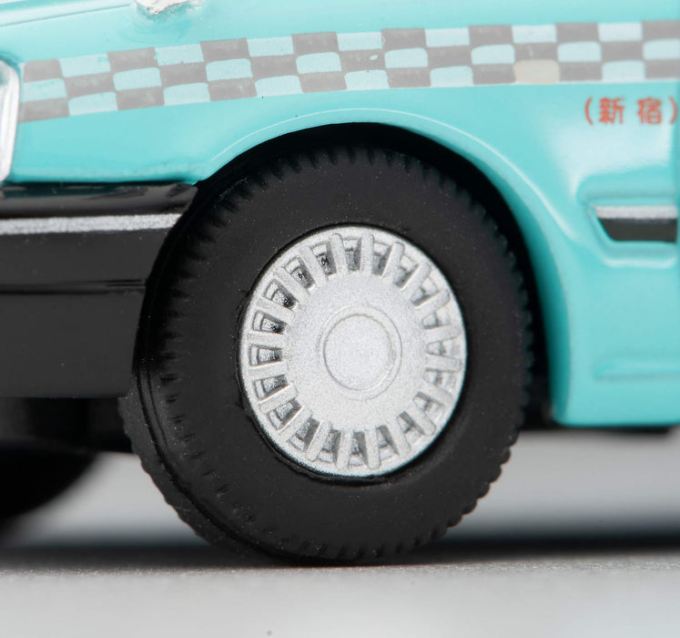 Tomytec Tomica Vintage Neo Toyota Crown Sedan Taxi 1/64 Lv-N219C Green Cab Finish- Japan Figure Store - #1 Bring To You The Best Japanese Goods