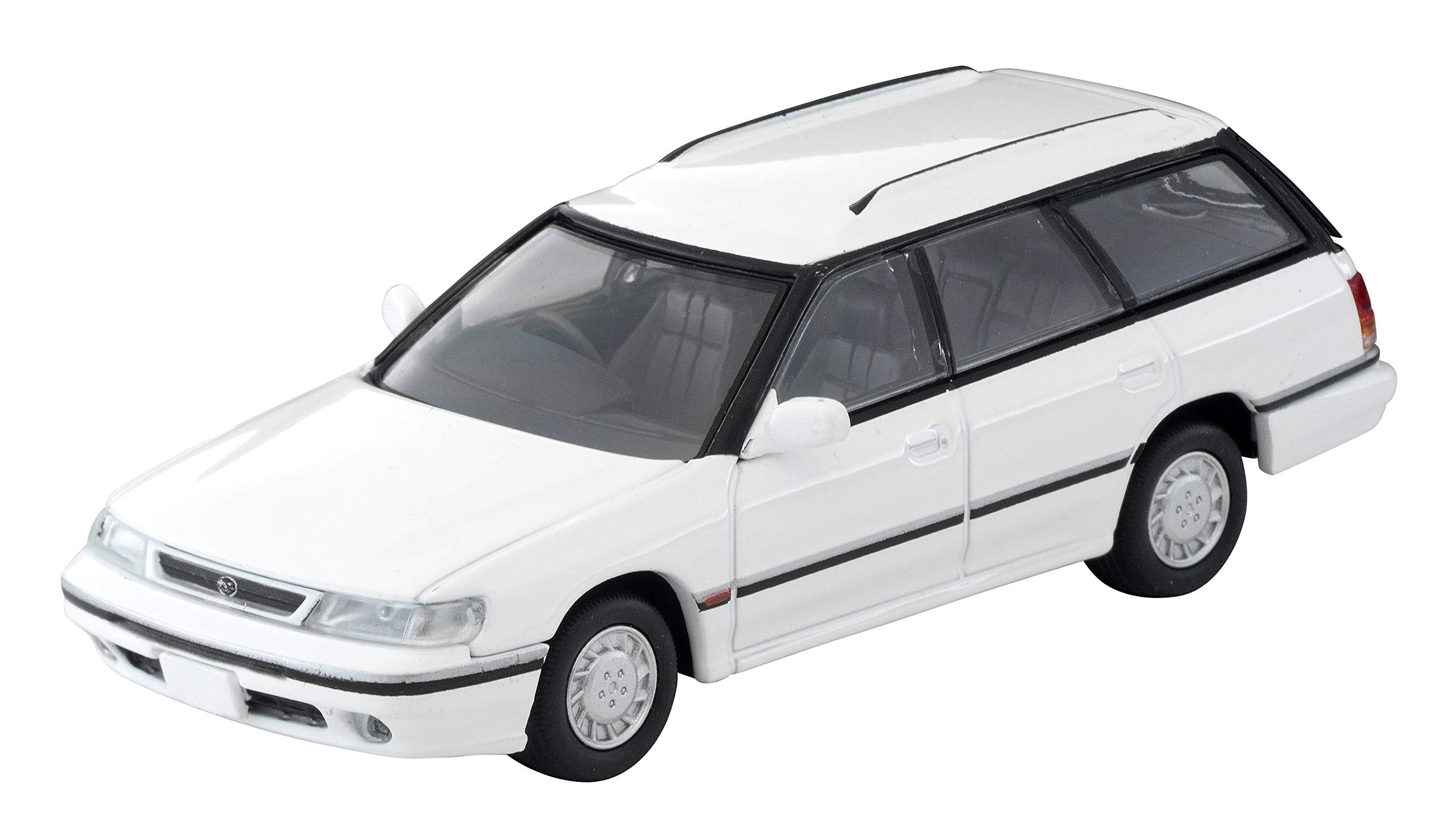 Tomytec Subaru Legacy Touring Wagon Ti Type S 1/64 Lv-N220A White Tomica Limited Vintage Neo- Japan Figure Store - #1 Bring To You The Best Japanese Goods
