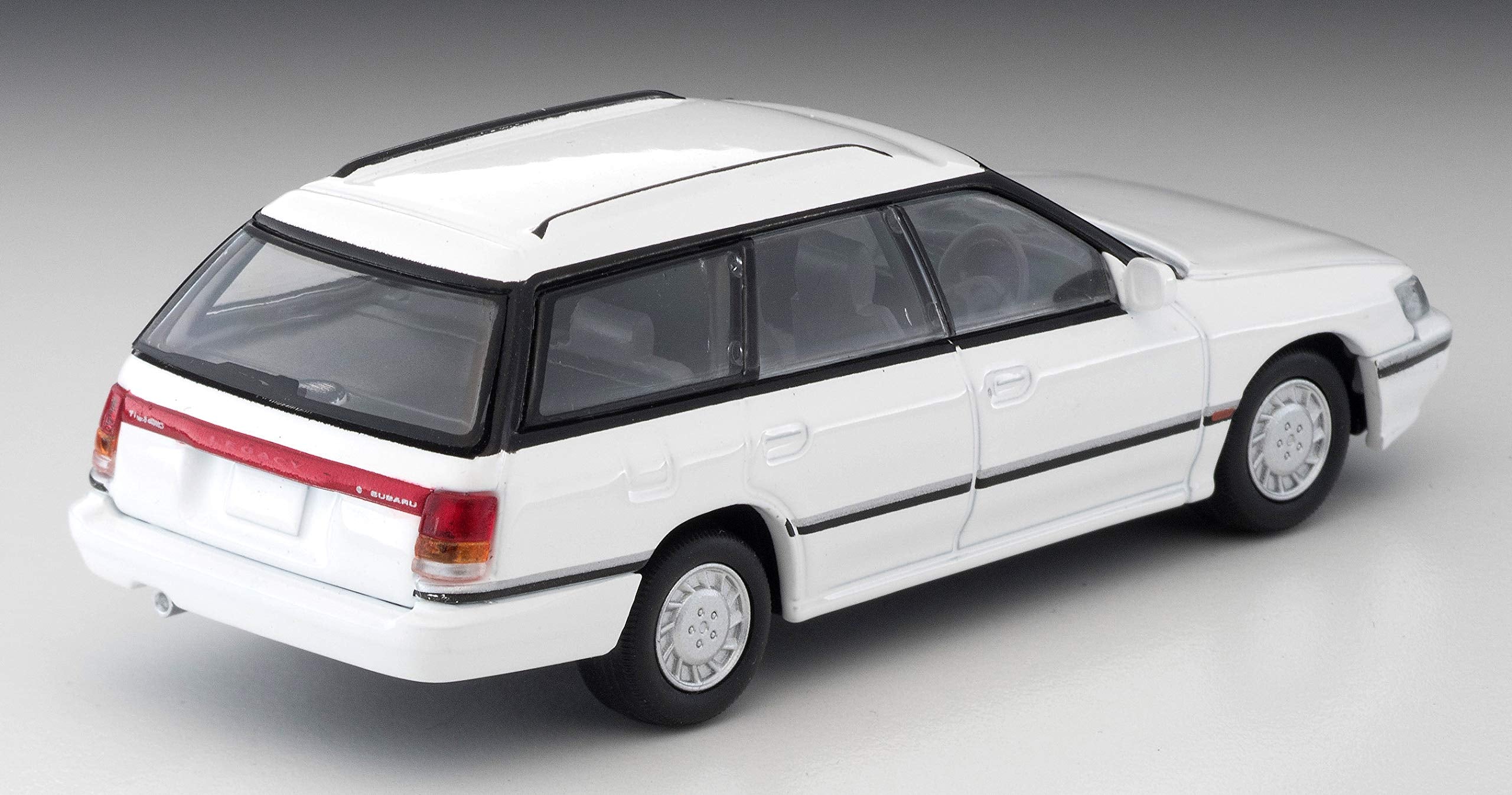 Tomytec Subaru Legacy Touring Wagon Ti Type S 1/64 Lv-N220A White Tomica Limited Vintage Neo- Japan Figure Store - #1 Bring To You The Best Japanese Goods
