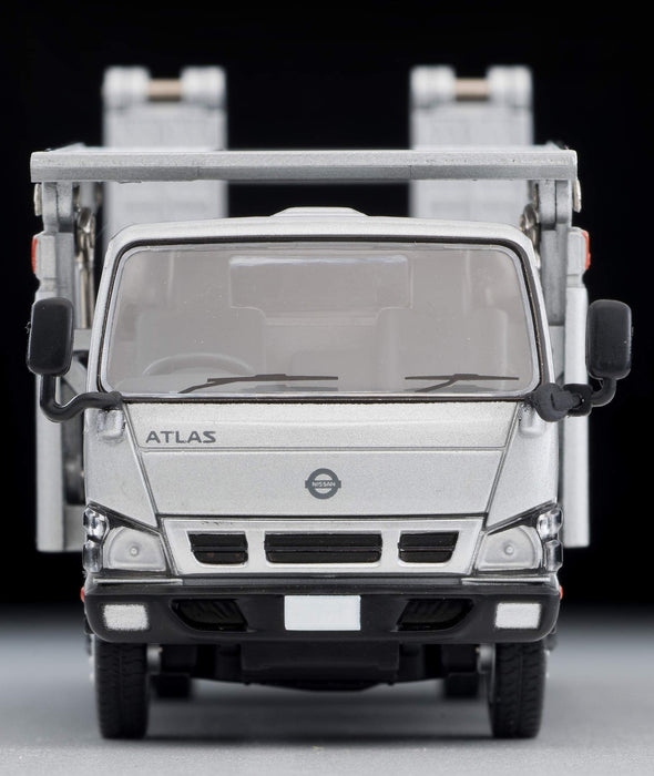 Tomytec Nissan Atlas Safety Loader 1/64 Scale Limited Vintage Neo Silver Lv-N221A- Japan Figure Store - #1 Bring To You The Best Japanese Goods