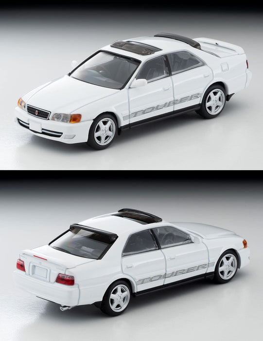 Tomytec Tomica Limited Vintage Neo Toyota Chaser 2.5 Tourer S White 98 Finished Product 320265 Japan- Japan Figure Store - #1 Bring To You The Best Japanese Goods