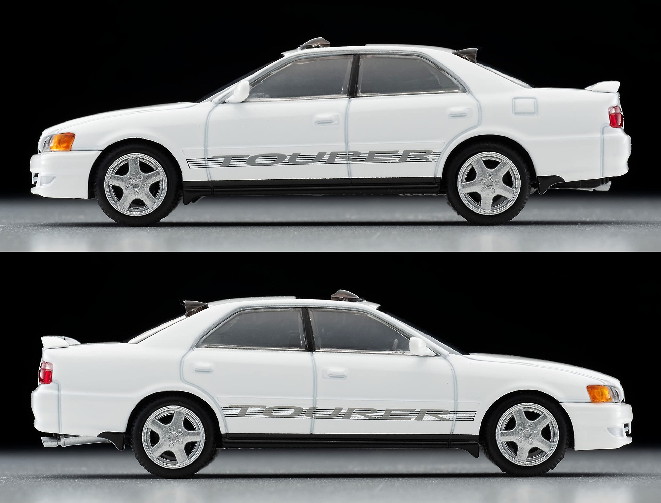 Tomytec Tomica Limited Vintage Neo Toyota Chaser 2.5 Tourer S White 98 Finished Product 320265 Japan- Japan Figure Store - #1 Bring To You The Best Japanese Goods