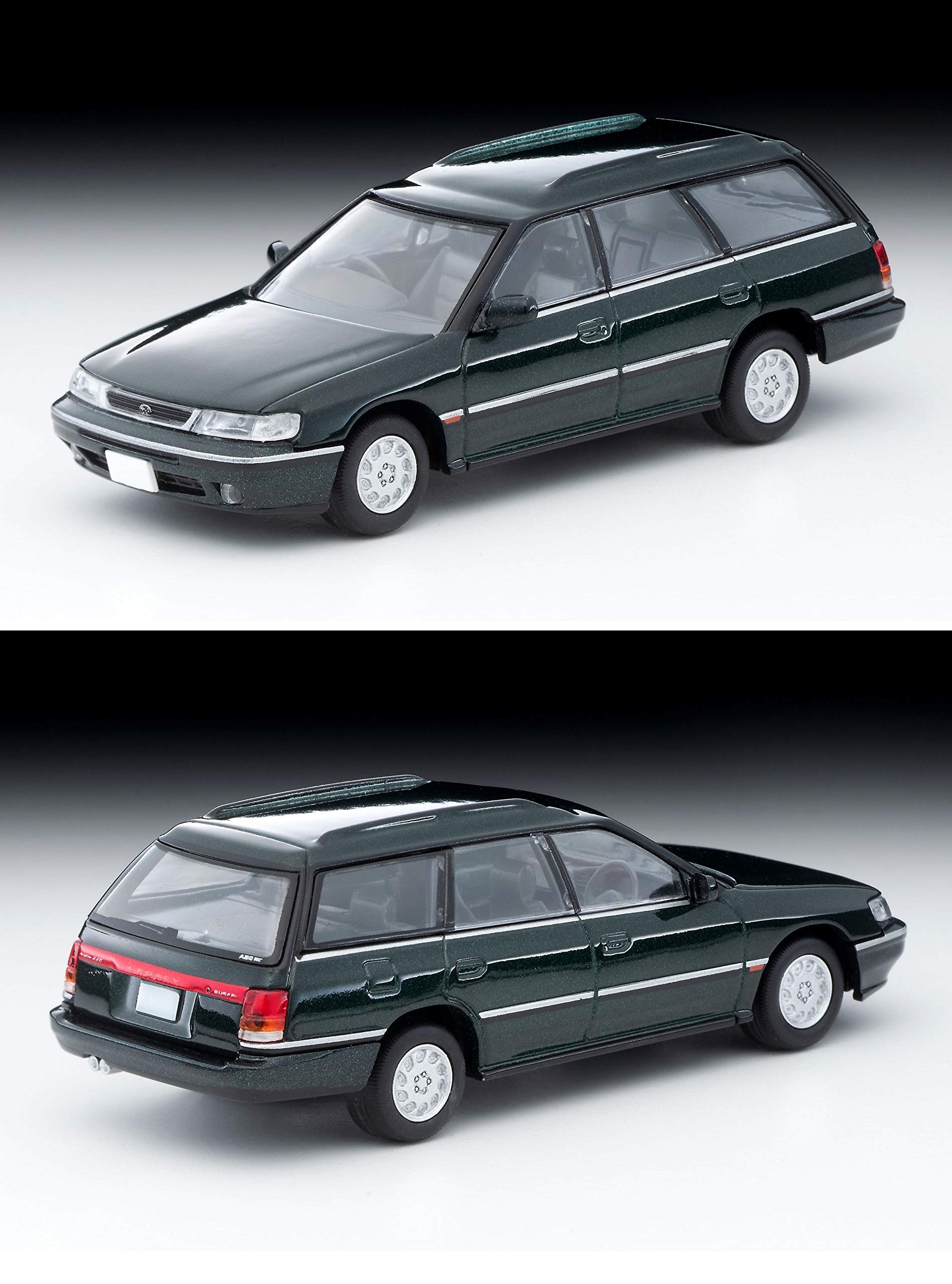 Tomytec Tomica Vintage Neo Green Subaru Legacy Brighton 220 Wagon 1/64 Scale- Japan Figure Store - #1 Bring To You The Best Japanese Goods