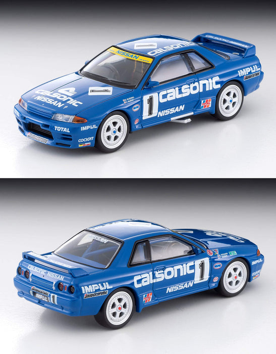 Tomytec Tomica Limited Vintage Neo Calsonic Skyline GT-R 1991 Spec Completed 1/64 Model- Japan Figure Store - #1 Bring To You The Best Japanese Goods