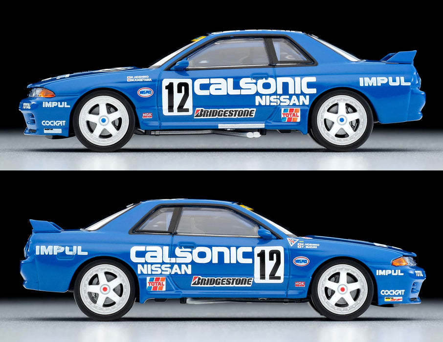 Tomytec Tomica Limited Vintage Neo 1/64 Lv-N234B Calsonic Skyline Gt-R 93 Year Japan 315209- Japan Figure Store - #1 Bring To You The Best Japanese Goods