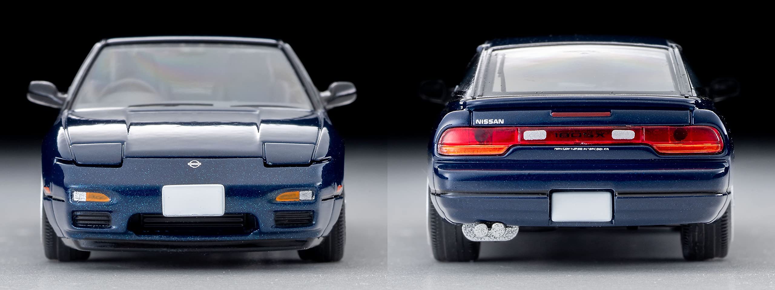Tomytec Tomica Limited Vintage Neo 1/64 Nissan 180Sx Type-Ii Navy Blue 91 Japan 322856- Japan Figure Store - #1 Bring To You The Best Japanese Goods