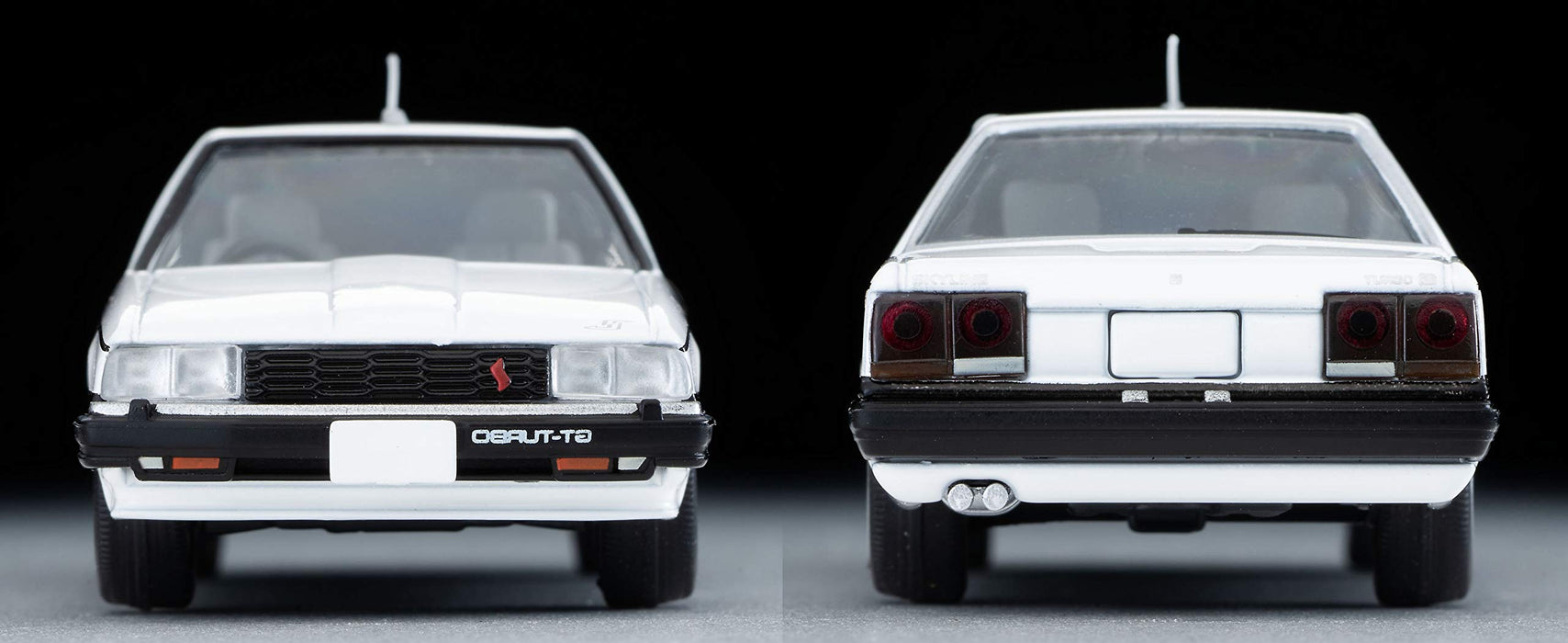 Tomytec Tomica Limited Vintage Neo Nissan Skyline GT-ES Turbo White 1/64 Scale 315148- Japan Figure Store - #1 Bring To You The Best Japanese Goods