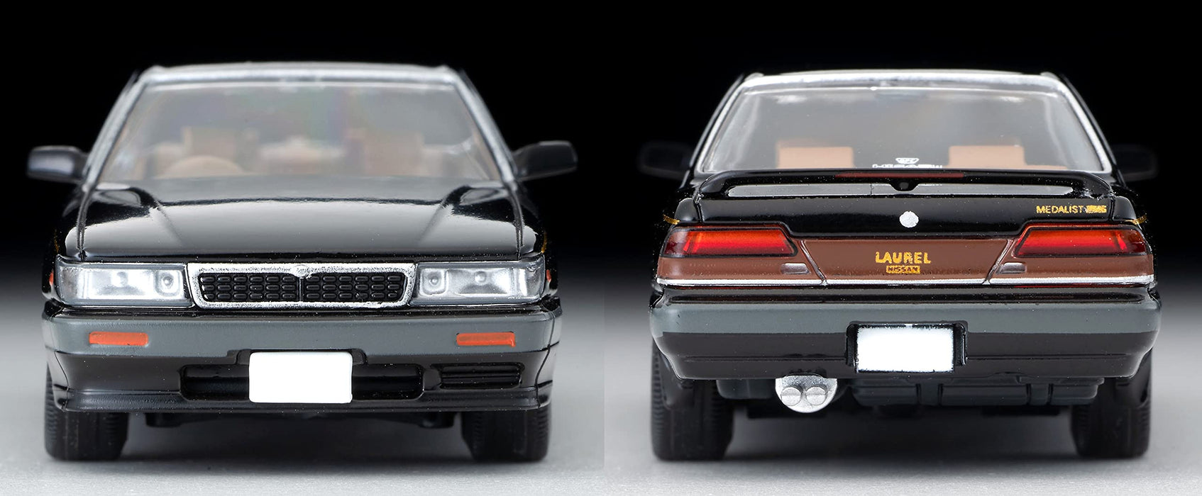 Tomytec Tomica Vintage Neo 1/64 Lv-N238A Nissan Laurel Twin Cam Turbo Black- Japan Figure Store - #1 Bring To You The Best Japanese Goods