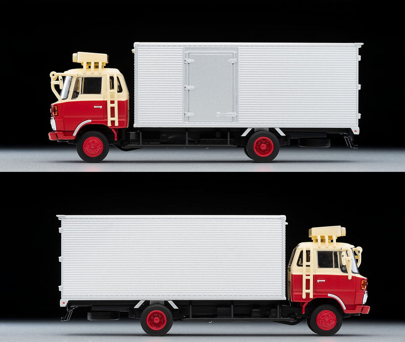 Tomytec Tomica Vintage Neo 1/64 Lv-N243A Hino Ranger Panel Van in Red/Cream- Japan Figure Store - #1 Bring To You The Best Japanese Goods