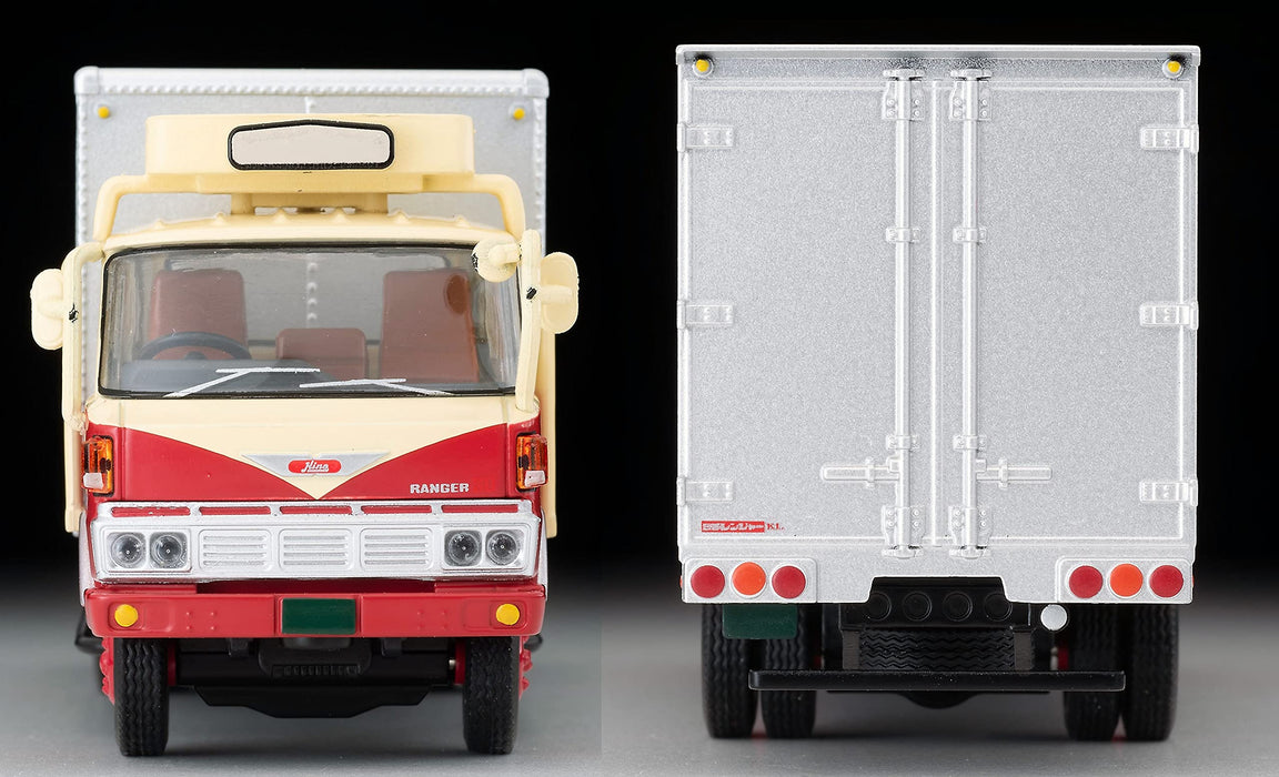 Tomytec Tomica Vintage Neo 1/64 Lv-N243A Hino Ranger Panel Van in Red/Cream- Japan Figure Store - #1 Bring To You The Best Japanese Goods