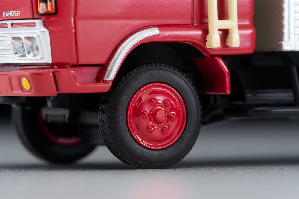 Tomytec Tomica Vintage Neo 1/64 Lv-N243A Hino Ranger Panel Van in Red/Cream- Japan Figure Store - #1 Bring To You The Best Japanese Goods