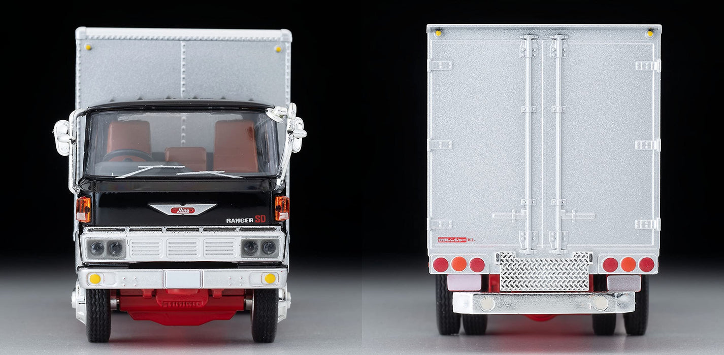 Tomytec Tomica Limited Vintage Neo 1/64 Lv-N243B Hino Ranger Kl545 Panel Van Black Japan 318965- Japan Figure Store - #1 Bring To You The Best Japanese Goods