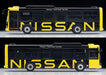 Tomytec Tomica Limited Vintage Neo Isuzu Elga Nissan Shuttle Bus Ikazuchi in Yellow/Black 1/64 Scale- Japan Figure Store - #1 Bring To You The Best Japanese Goods