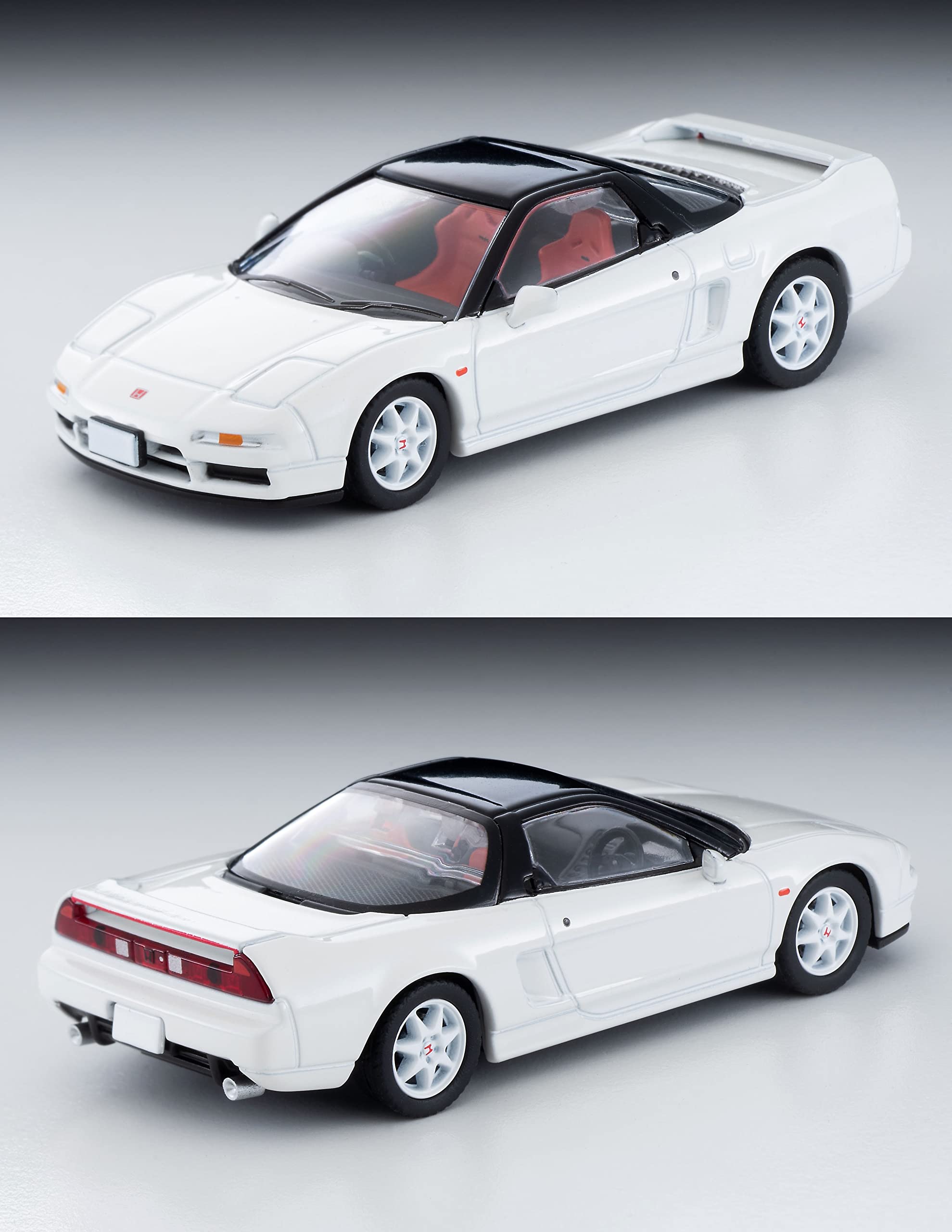 Tomytec Tomica Limited Vintage Neo 1/64 Honda Nsx Type-R 1995 White Japan- Japan Figure Store - #1 Bring To You The Best Japanese Goods