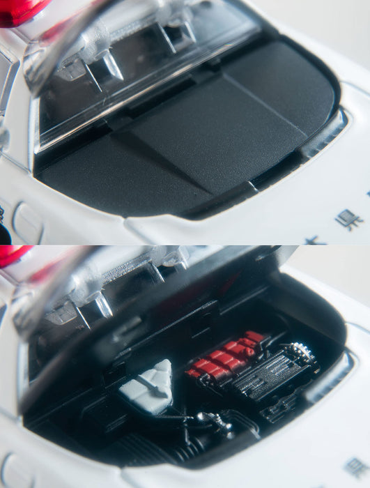 Tomytec Tomica Limited Vintage Neo 1/64 Honda Nsx Patrol Car Japan 315124- Japan Figure Store - #1 Bring To You The Best Japanese Goods