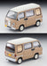 Tomytec Tomica Limited Vintage Neo 1/64 Lv-N249C Subaru Sambar Diaz Classic 94 Japan Sepia/White 321408- Japan Figure Store - #1 Bring To You The Best Japanese Goods