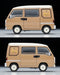 Tomytec Tomica Limited Vintage Neo 1/64 Lv-N249C Subaru Sambar Diaz Classic 94 Japan Sepia/White 321408- Japan Figure Store - #1 Bring To You The Best Japanese Goods