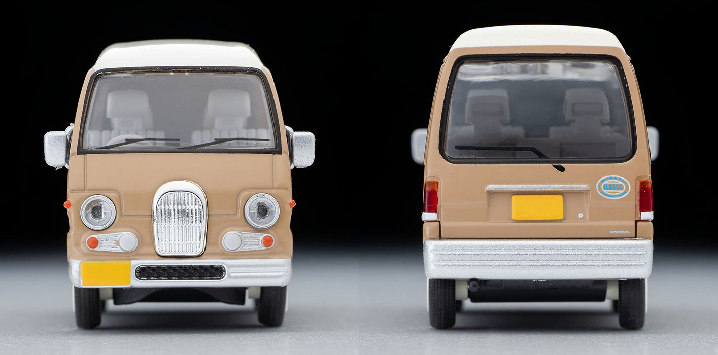 Tomytec Tomica Limited Vintage Neo 1/64 Lv-N249C Subaru Sambar Diaz Classic 94 Japan Sepia/White 321408- Japan Figure Store - #1 Bring To You The Best Japanese Goods