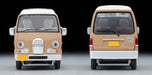 Tomytec Tomica Limited Vintage Neo 1/64 Lv-N249C Subaru Sambar Diaz Classic 94 Japan Sepia/White 321408- Japan Figure Store - #1 Bring To You The Best Japanese Goods