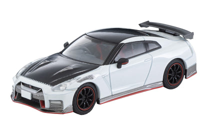 Tomica Limited Vintage Neo LV-N254B Nissan GT-R Nismo Special Edition 2022 White- Japan Figure Store - #1 Bring To You The Best Japanese Goods