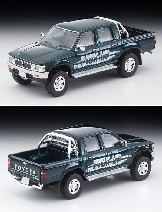 Tomytec Japan Tomica Limited Vintage Neo Toyota Hilux 4Wd Double Cab Green 95 318972- Japan Figure Store - #1 Bring To You The Best Japanese Goods
