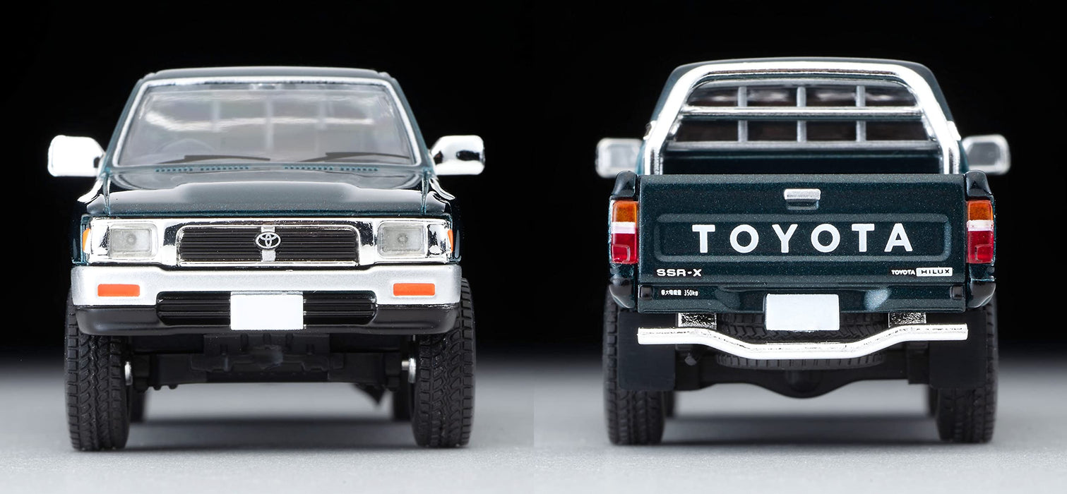 Tomytec Japan Tomica Limited Vintage Neo Toyota Hilux 4Wd Double Cab Green 95 318972- Japan Figure Store - #1 Bring To You The Best Japanese Goods
