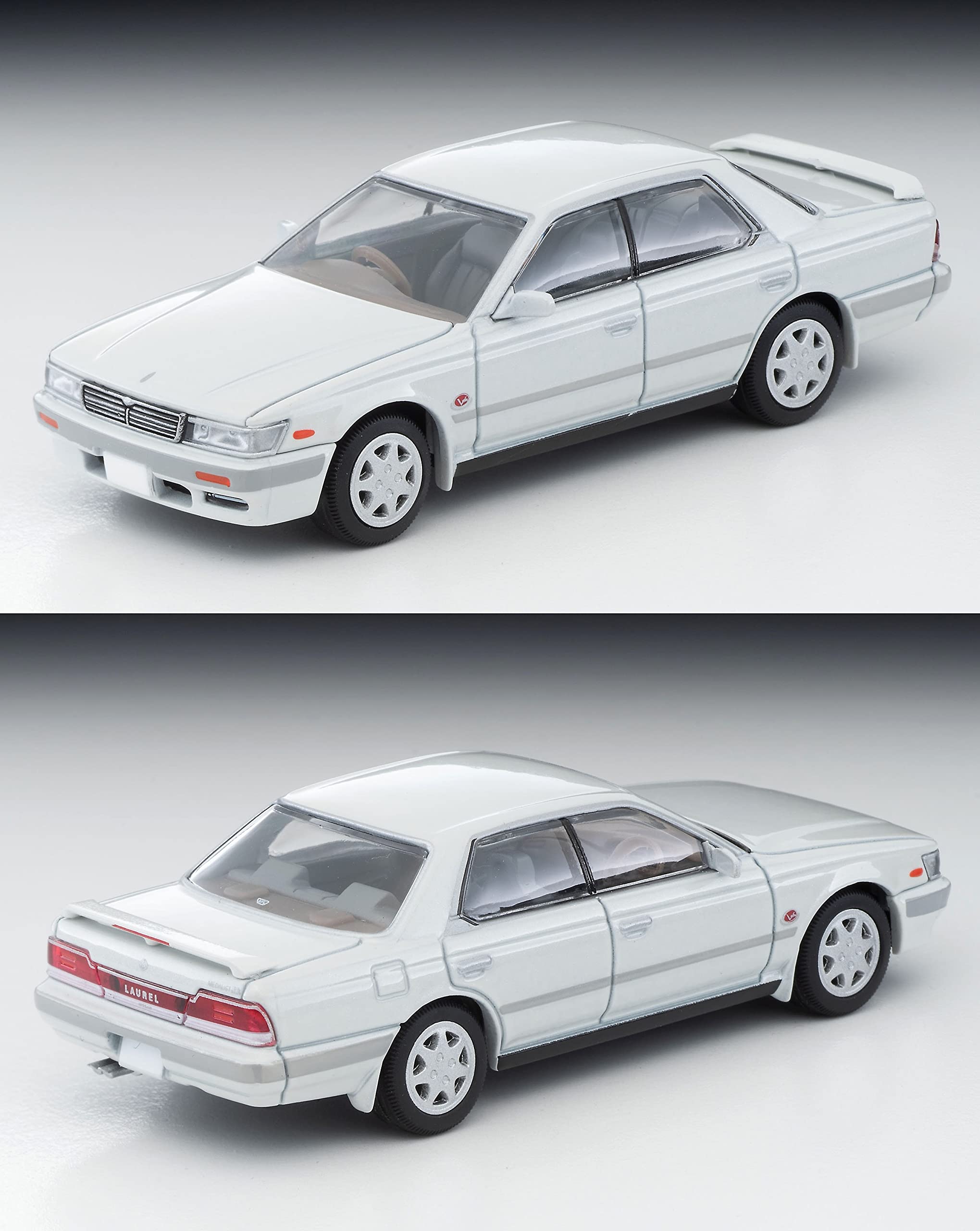 Tomytec Tomica Limited Vintage Neo 1/64 Nissan Laurel 2500 Twin Cam 24V White 92 Japan 316879- Japan Figure Store - #1 Bring To You The Best Japanese Goods