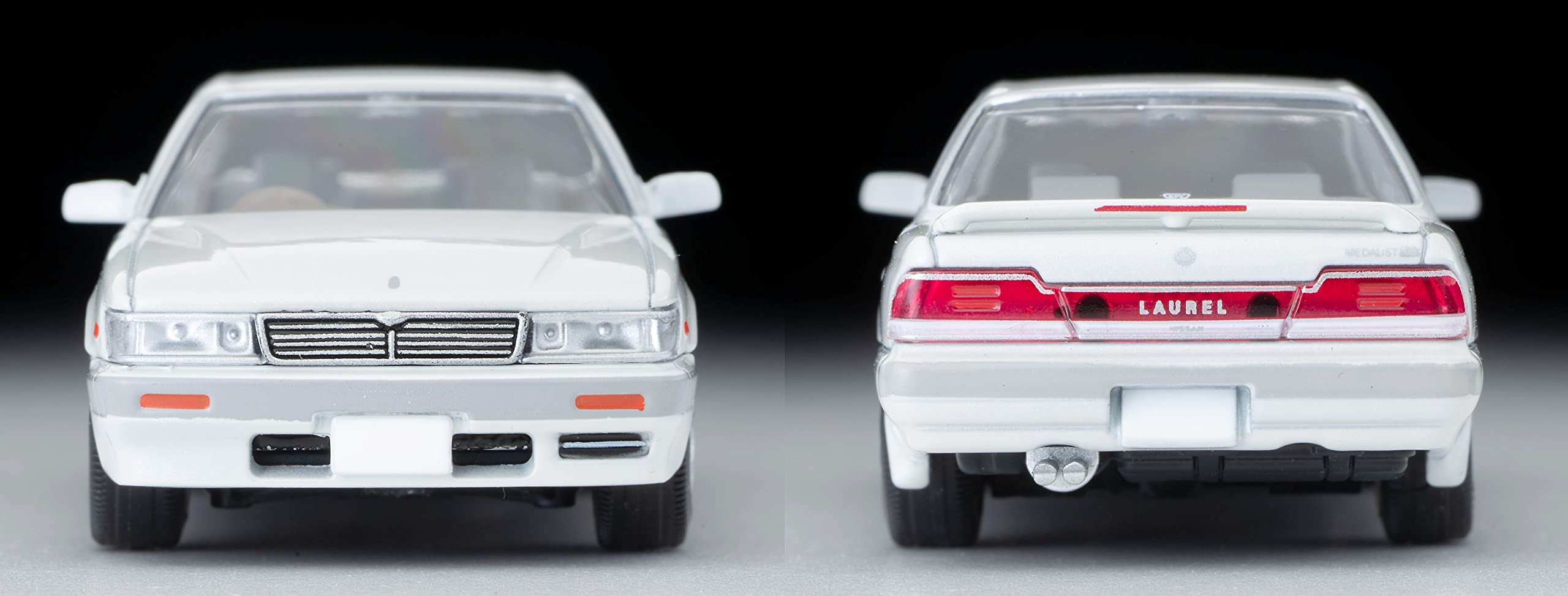 Tomytec Tomica Limited Vintage Neo 1/64 Nissan Laurel 2500 Twin Cam 24V White 92 Japan 316879- Japan Figure Store - #1 Bring To You The Best Japanese Goods