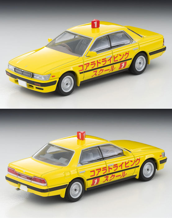Tomytec Japan Tomica Limited Vintage Neo 1/64 Nissan Laurel Training Car Yellow 92 316886- Japan Figure Store - #1 Bring To You The Best Japanese Goods
