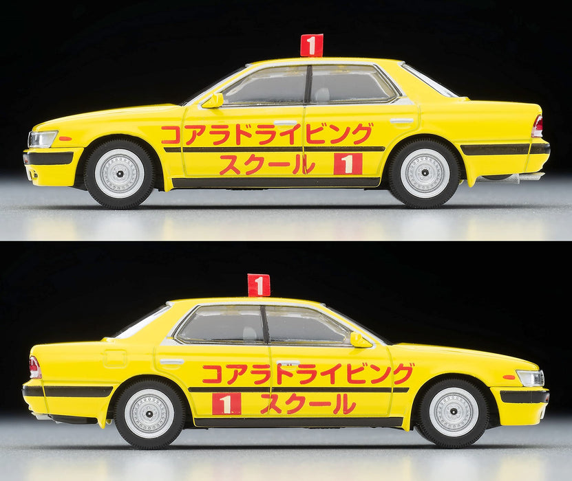 Tomytec Japan Tomica Limited Vintage Neo 1/64 Nissan Laurel Training Car Yellow 92 316886- Japan Figure Store - #1 Bring To You The Best Japanese Goods