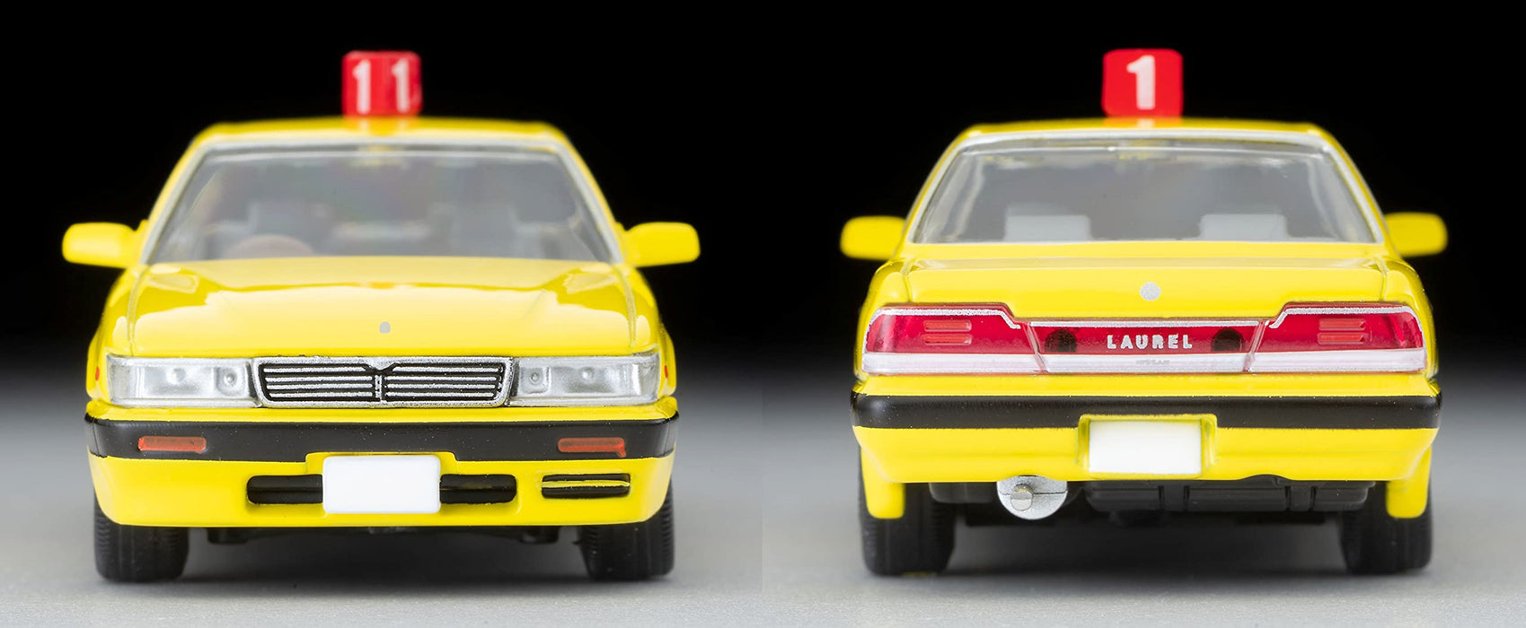 Tomytec Japan Tomica Limited Vintage Neo 1/64 Nissan Laurel Training Car Yellow 92 316886- Japan Figure Store - #1 Bring To You The Best Japanese Goods