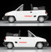 Tomytec Tomica Limited Vintage Neo 1/64 White Honda City Cabriolet From '84 - Finished Product- Japan Figure Store - #1 Bring To You The Best Japanese Goods