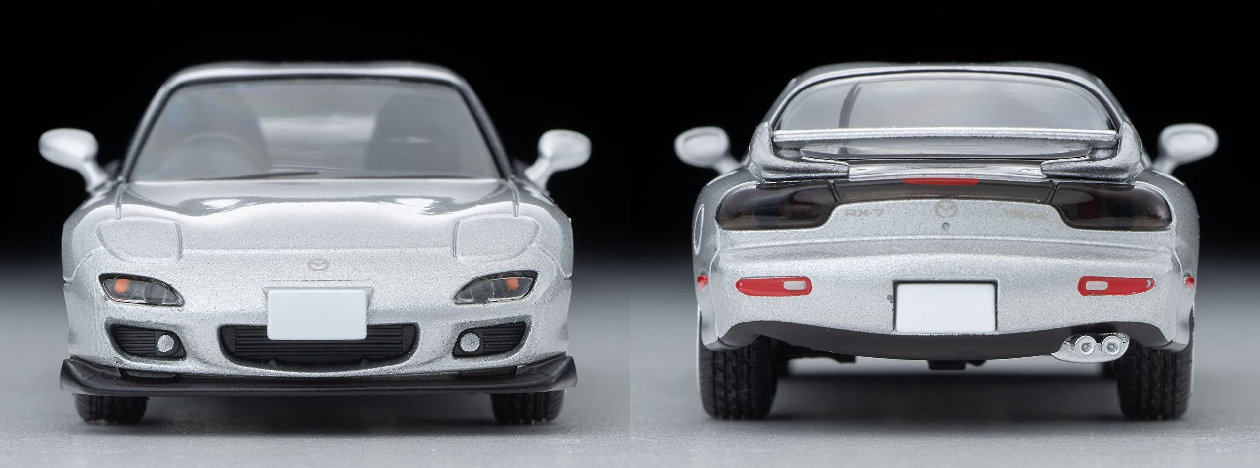 Tomytec Tomica Vintage Neo Mazda Rx-7 Type Rs 99 Silver 1/64 Scale Model Car- Japan Figure Store - #1 Bring To You The Best Japanese Goods