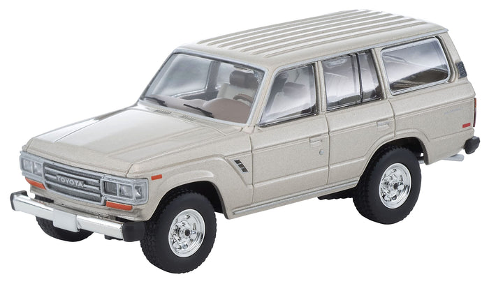 Tomytec Tomica Limited Vintage Neo 1/64 Toyota Land Cruiser 60 Beige Japan 320494- Japan Figure Store - #1 Bring To You The Best Japanese Goods