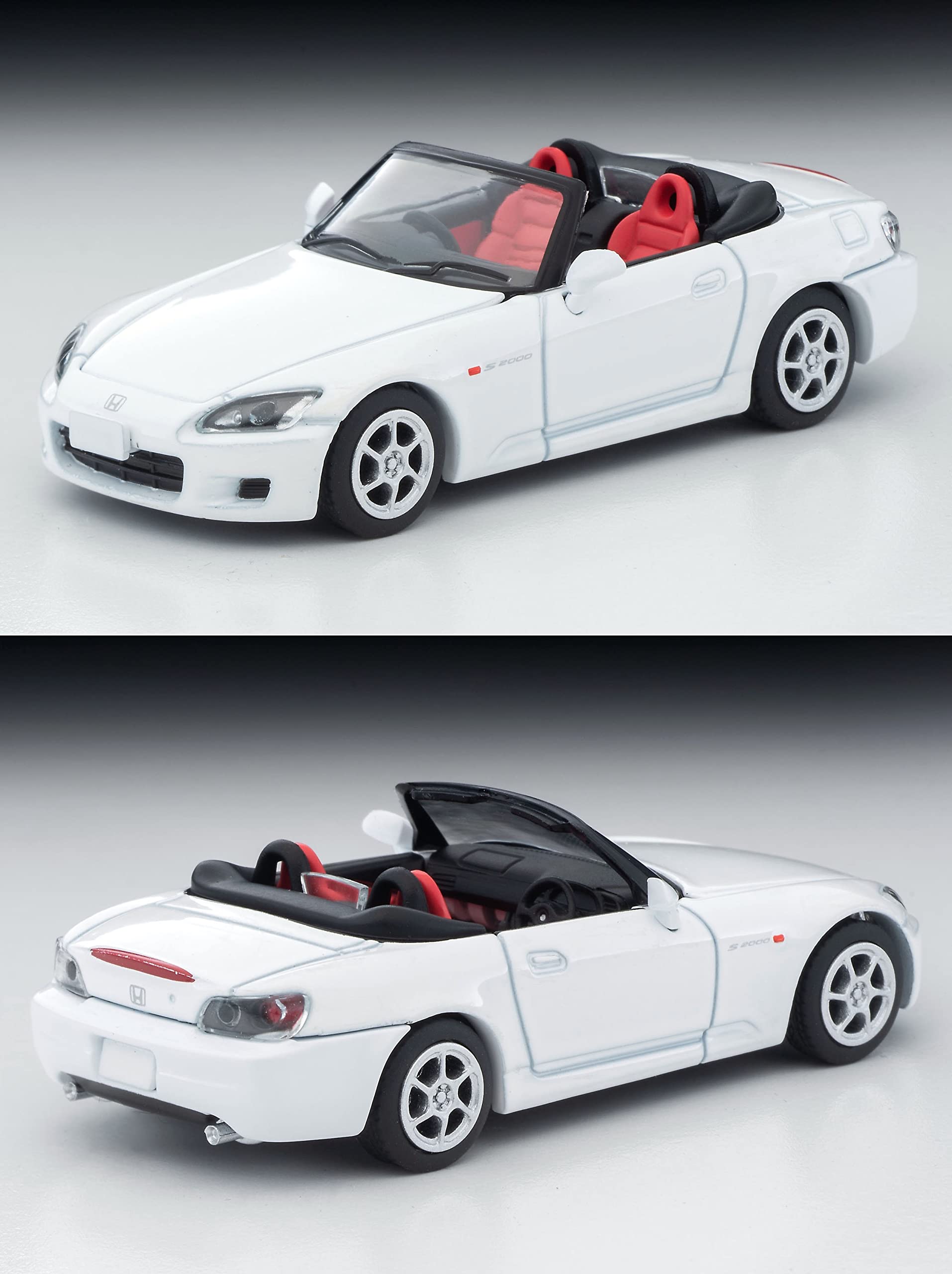 Tomica Limited Vintage Neo 1/64 Honda S2000 99 White Tomytec Japan 320357- Japan Figure Store - #1 Bring To You The Best Japanese Goods